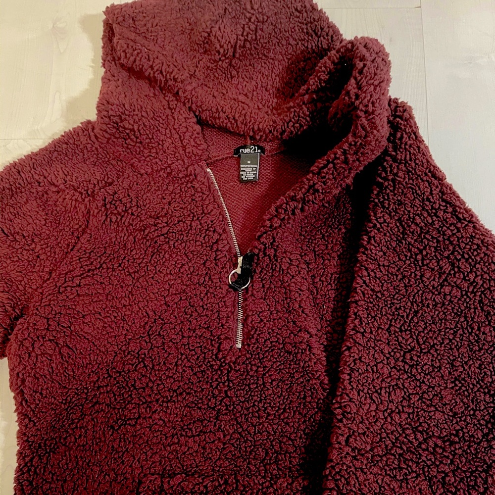 Fluffy Rue 21 Sweater